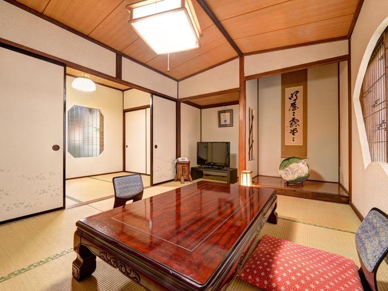 Yunokawa Onsen Shouen Hotel Sinzi Bagian luar foto