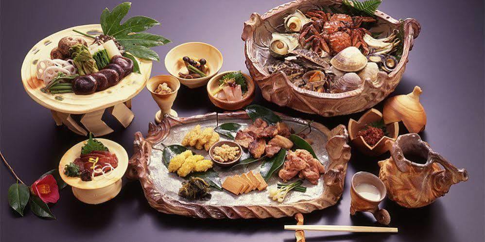 Yunokawa Onsen Shouen Hotel Sinzi Bagian luar foto