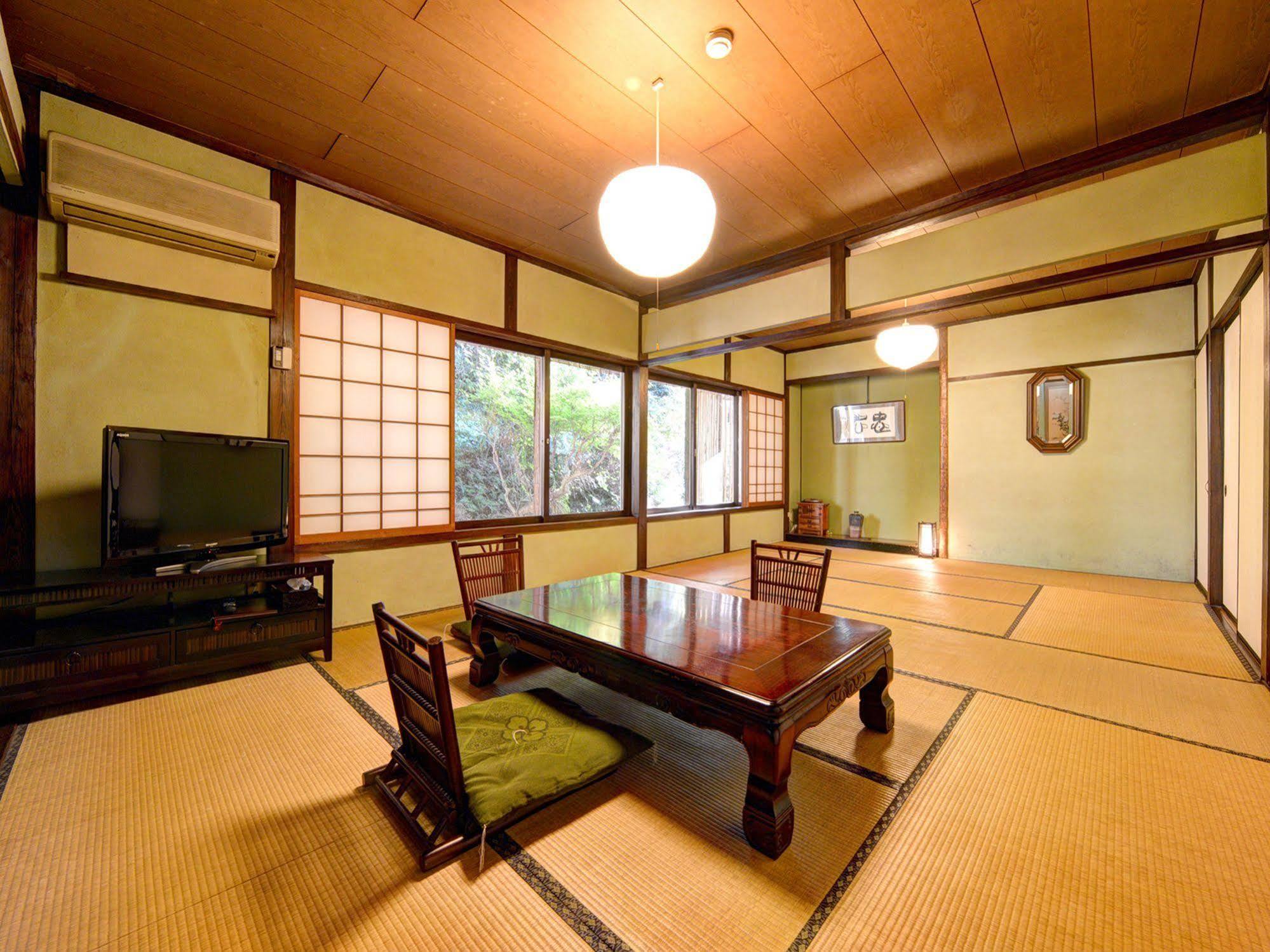 Yunokawa Onsen Shouen Hotel Sinzi Bagian luar foto