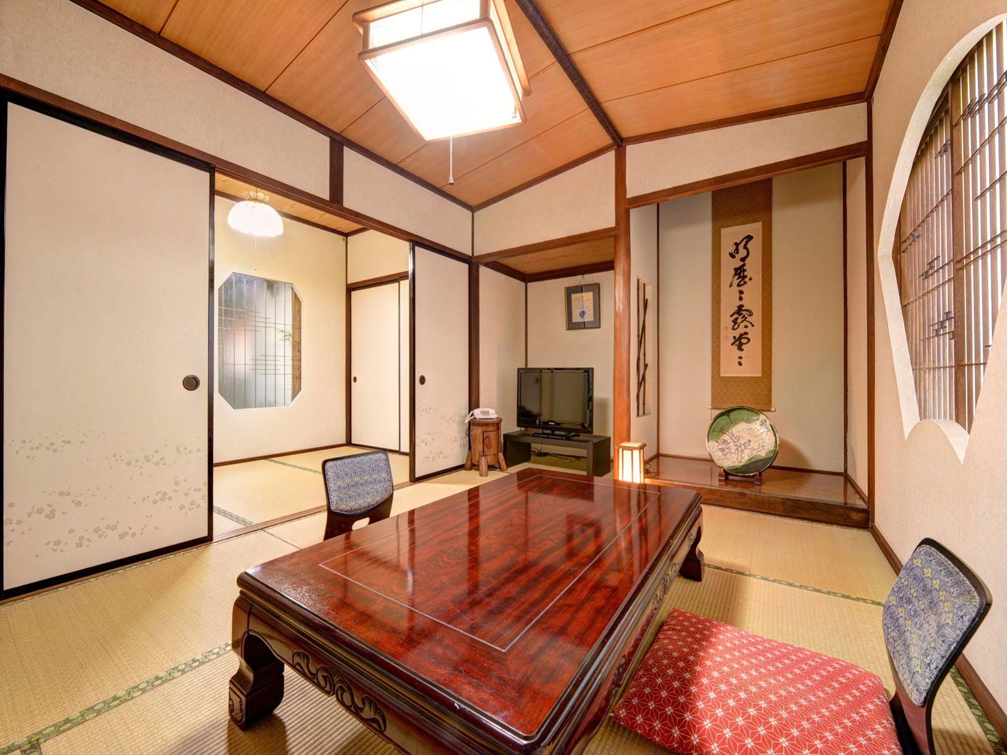Yunokawa Onsen Shouen Hotel Sinzi Bagian luar foto