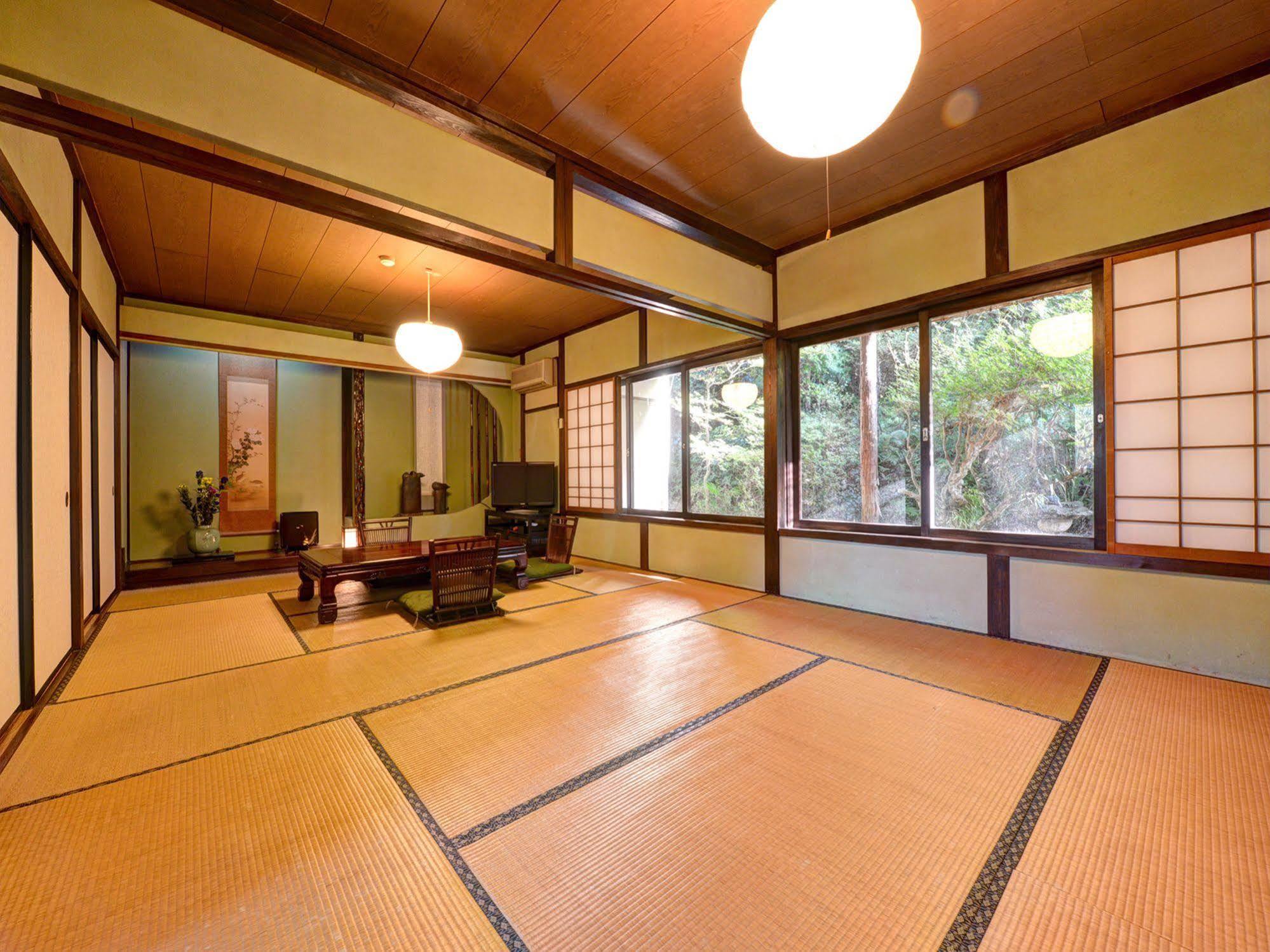 Yunokawa Onsen Shouen Hotel Sinzi Bagian luar foto