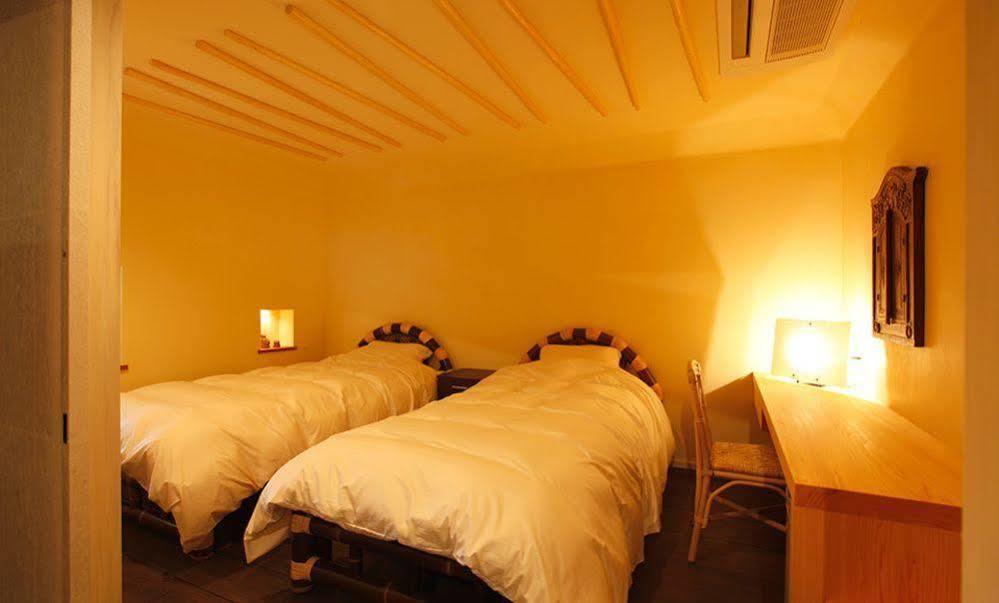 Yunokawa Onsen Shouen Hotel Sinzi Bagian luar foto