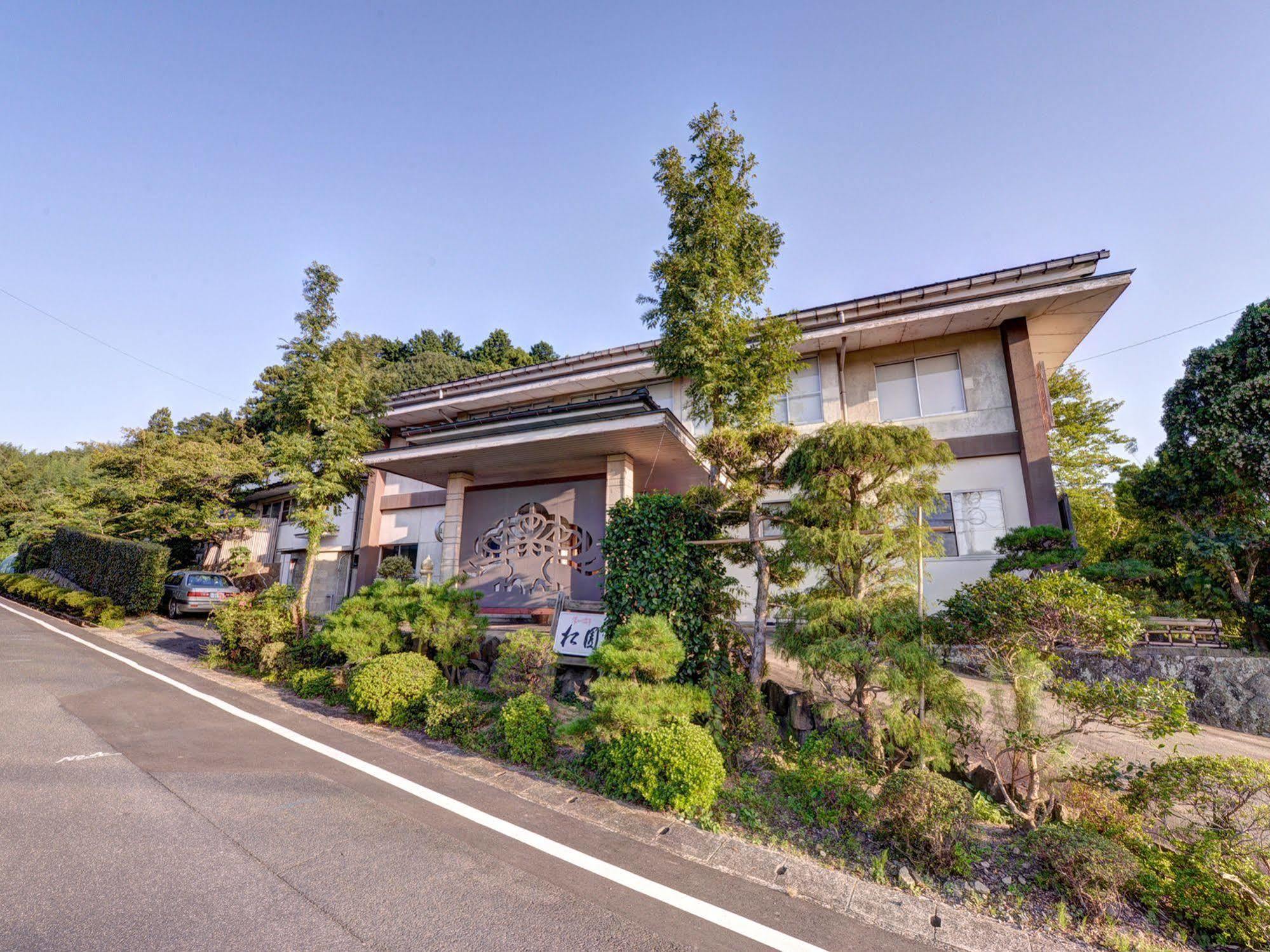 Yunokawa Onsen Shouen Hotel Sinzi Bagian luar foto