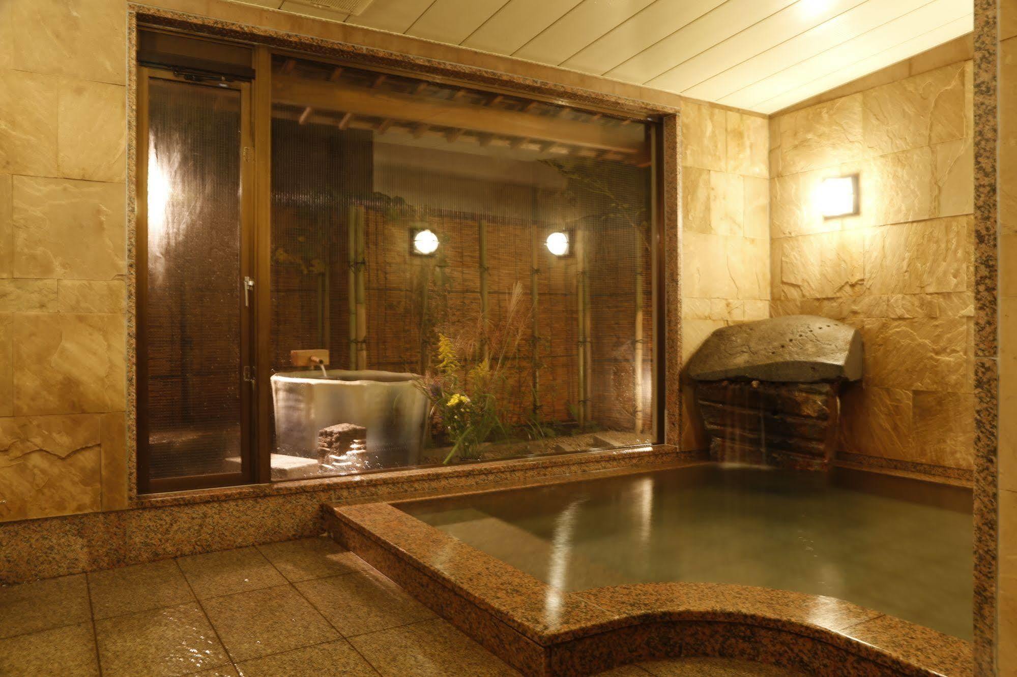 Yunokawa Onsen Shouen Hotel Sinzi Bagian luar foto
