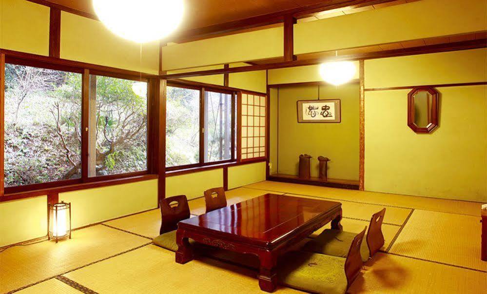 Yunokawa Onsen Shouen Hotel Sinzi Bagian luar foto